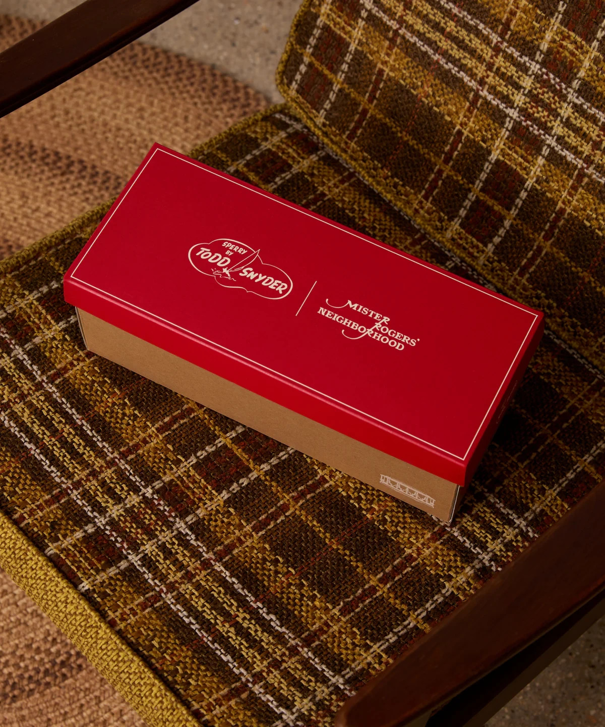 Todd Snyder x Sperry: Mr. Rodgers Neighborhood Size 13 – Bronze Brown New