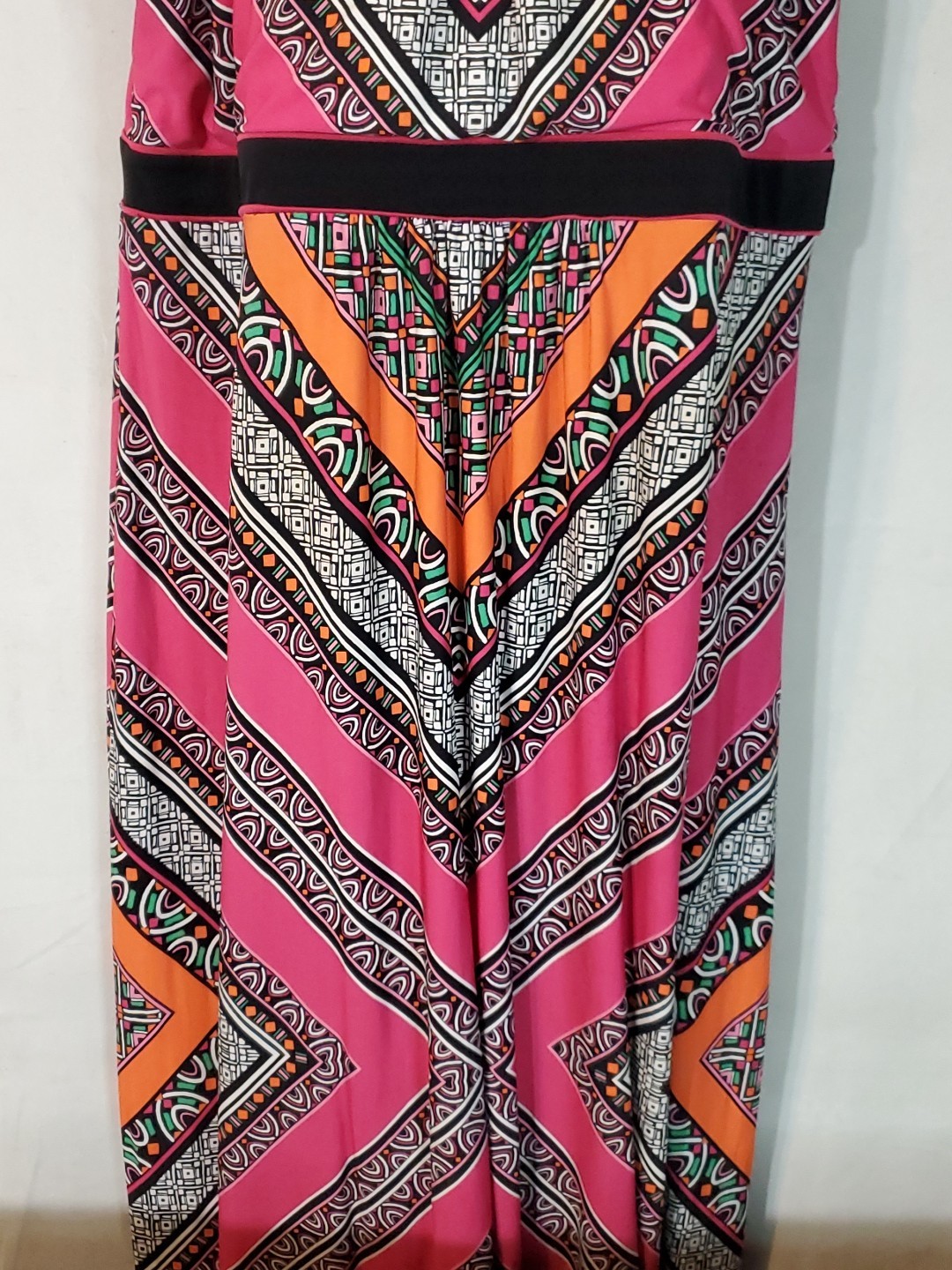 Catherines women dress size 14/16W sleeveless stretch tank maxi dress