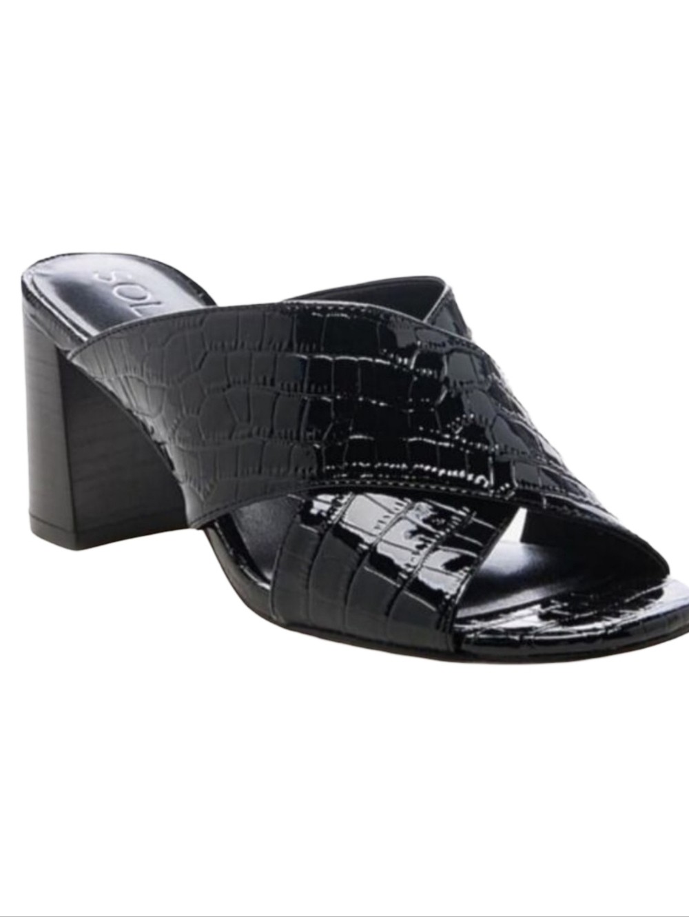 Sole Society Ganezah Slide Mule Sandal Size 9.5M