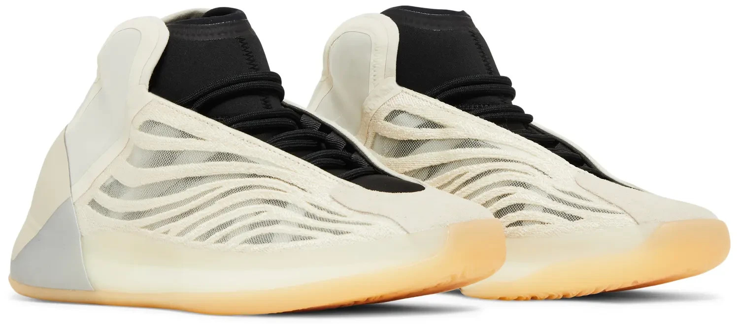 New Adidas Yeezy Quantum HQ2085 Mist Slate Men Boys US6 basketball shoes sneaker
