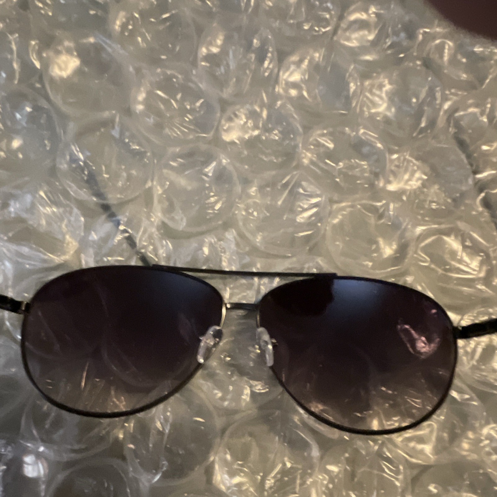 Kenneth Cole KC00033 Women’s Aviator Sunglasses Black Metal Frame UV400 140mm