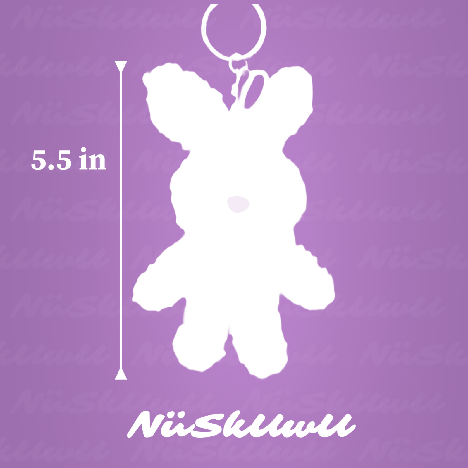 NuskUwU ･ Harness Plush Bunny ❥