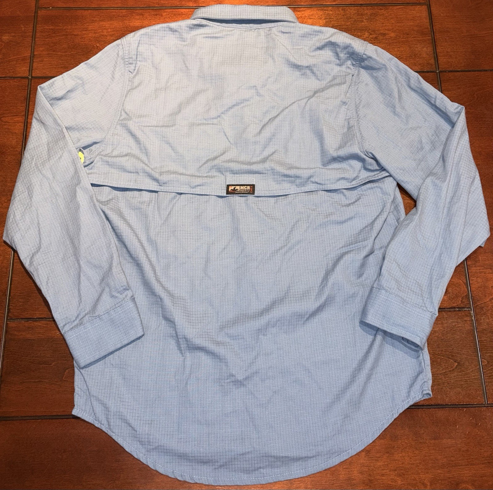 MCR Safety Summit Breeze FR Flame Resistant Vented Work Shirt Cat 2 Men’s Large