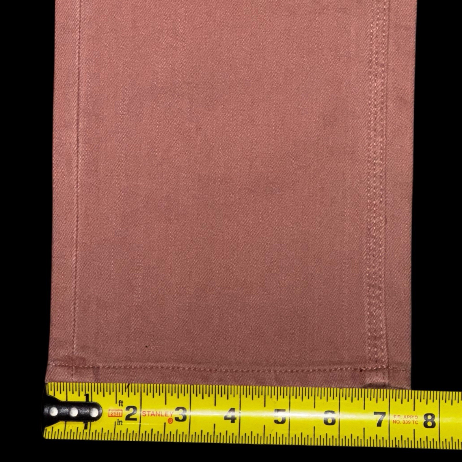 O’neill Men’s 33 Pink Denim Jean Pants 98% Cotton 2% Elastane (Fast Shipping)