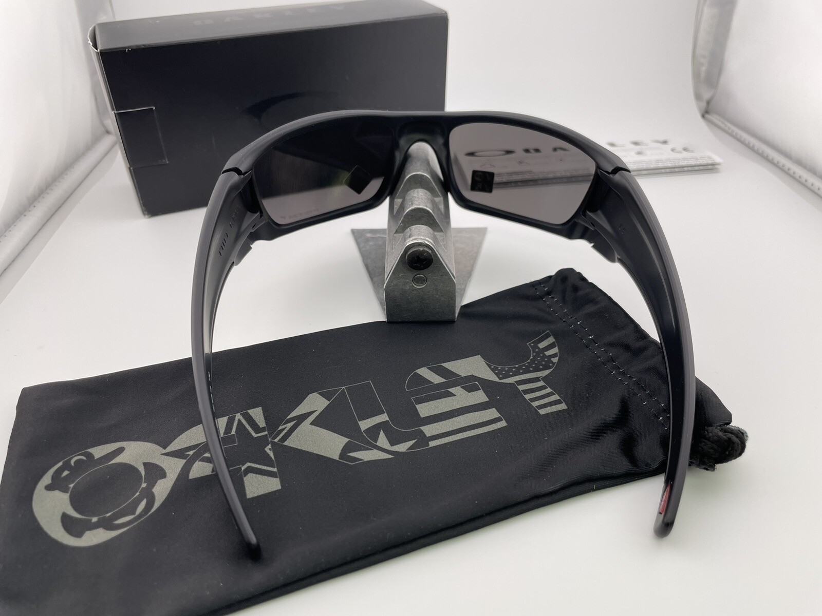 OAKLEY FUEL CELL SI ARMED FORCES PRIZM MATTE BLACK POLARIZED SUNGLASSES 9096-L0