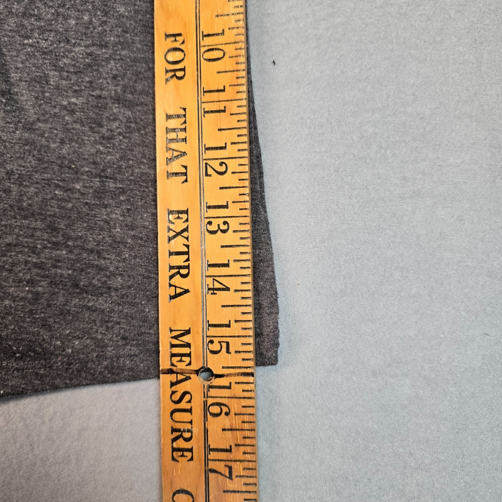 Old Navy Active Go-Dry Tank Top Women Medium Gray Calm Mind Strong Heart T shirt