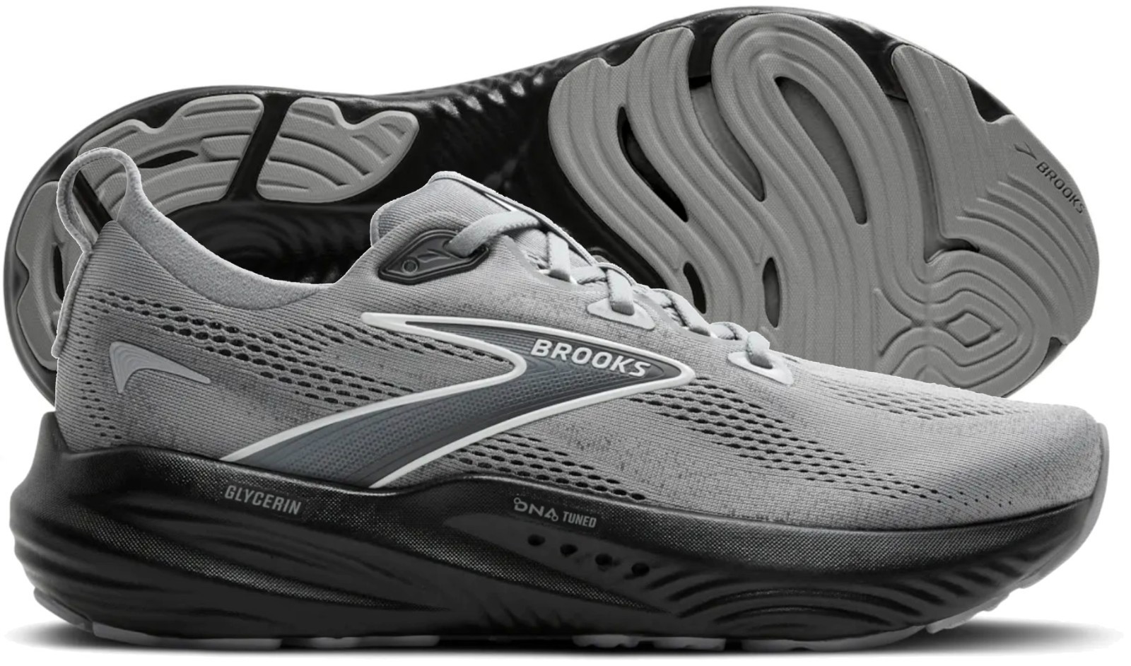 Brooks Glycerin 22 Mens Primer Gray/Ebony/Bluewash, Multiple sizes, New In Box