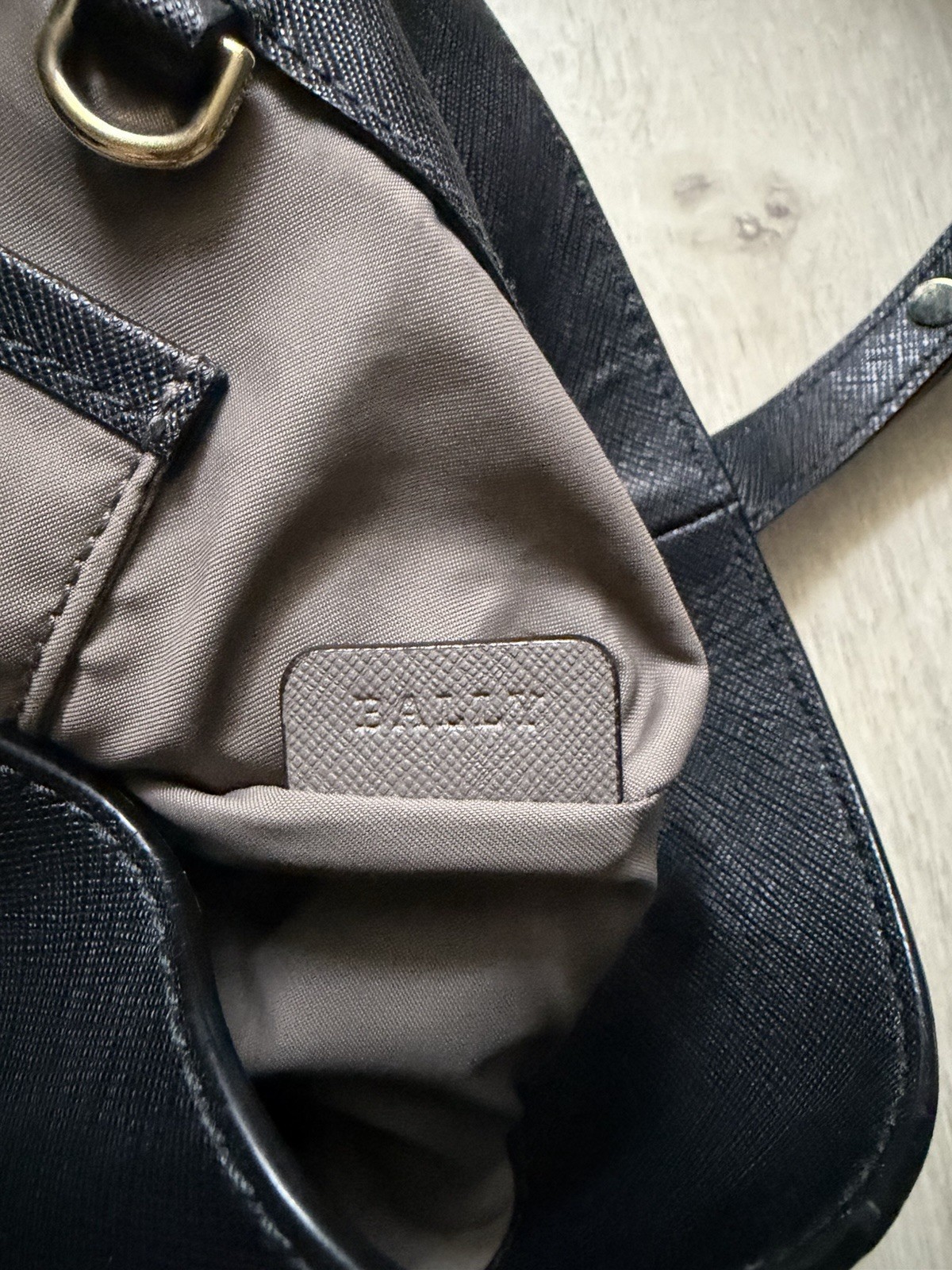 BALLY Seraphine Tote Bag in Leather