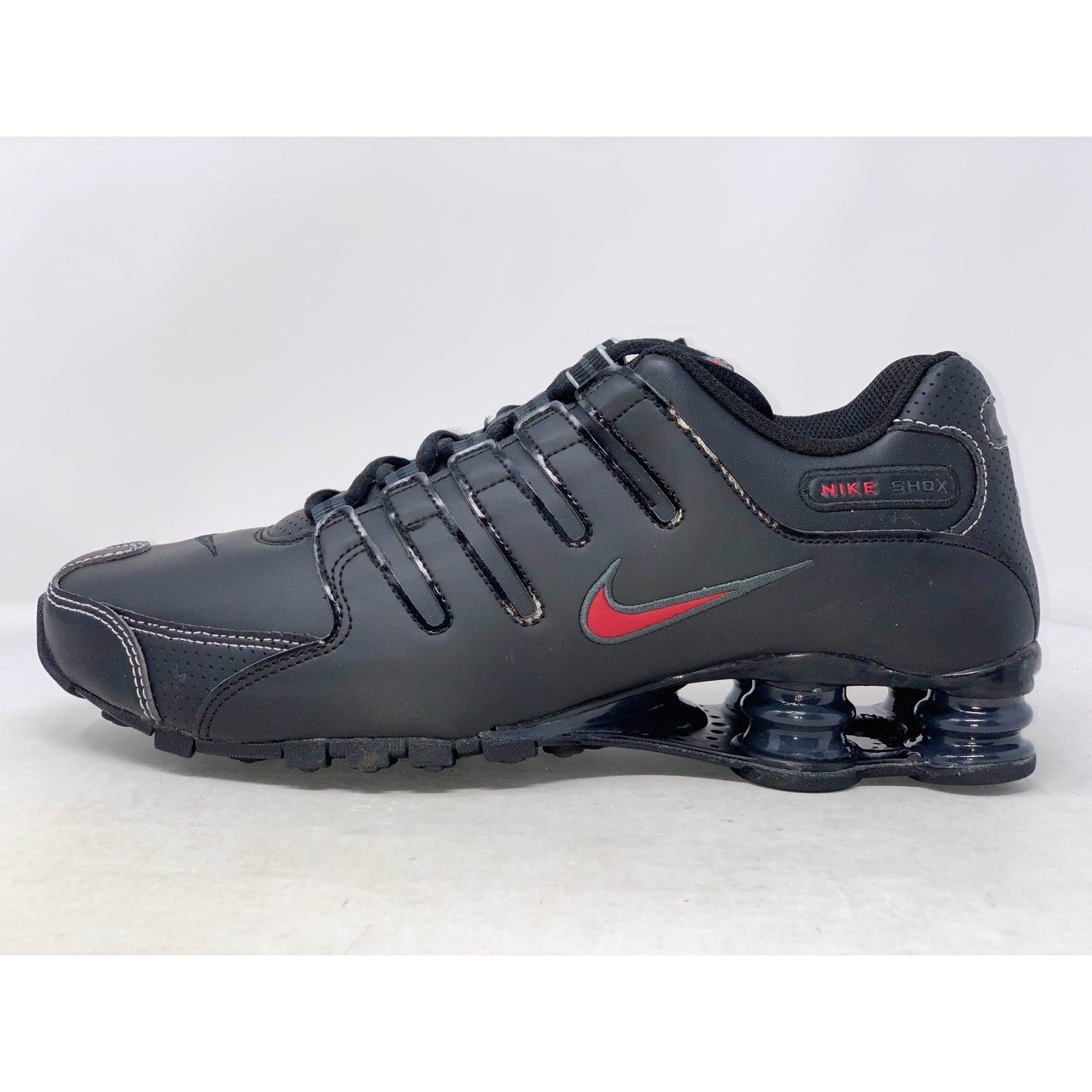 Nike Shox NZ Bred Black Sneakers, Size 9 BNIB 378341-017