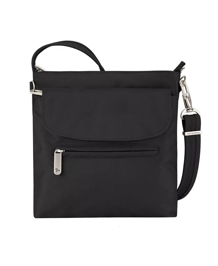 Travelon Anti-Theft Classic Mini Shoulder Bag Color: Black