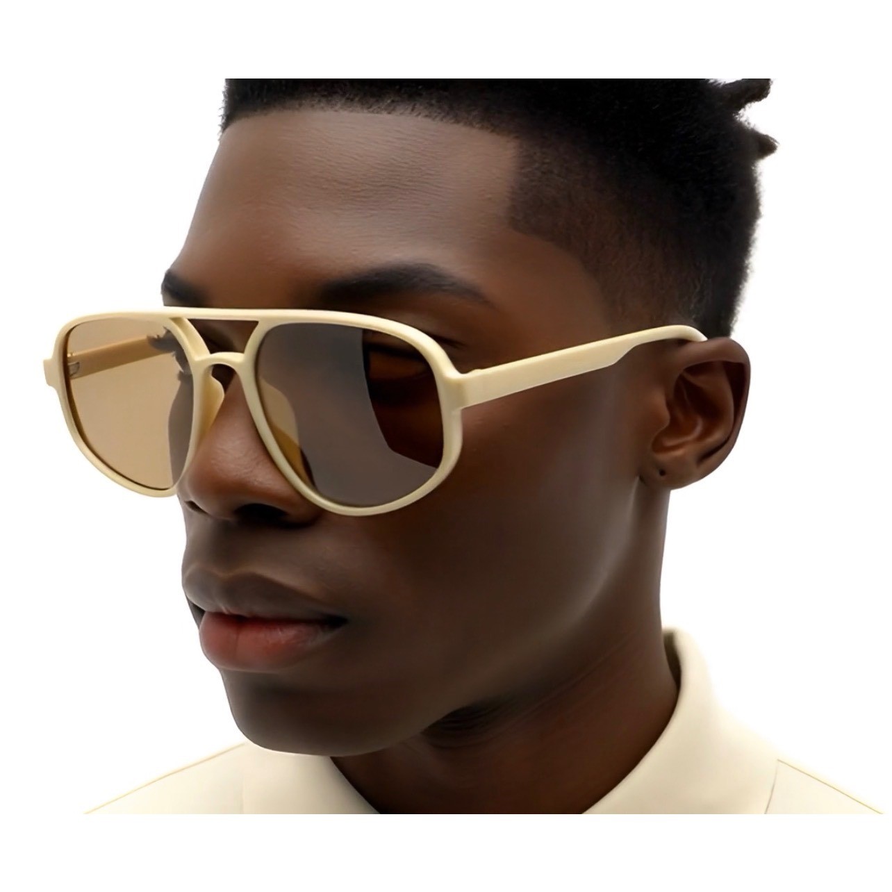 Sunglasses Men Hip Hop Shades Streetwear Gangs Style UV400 Rapper Cholo Rap 2026