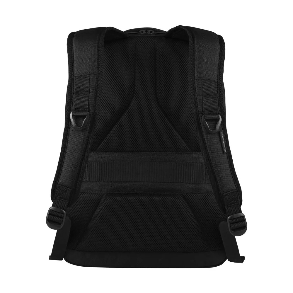 Victorinox VX Sport Deluxe Backpack Black 16” Laptop Travel Business Backpack