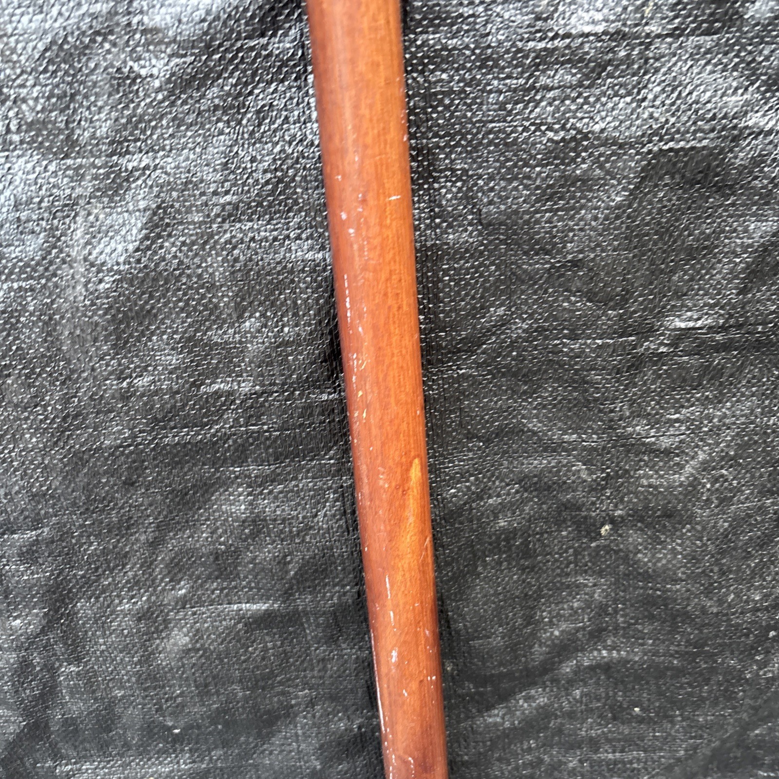 Vintage Hardwood Walking Cane 35 1/2”