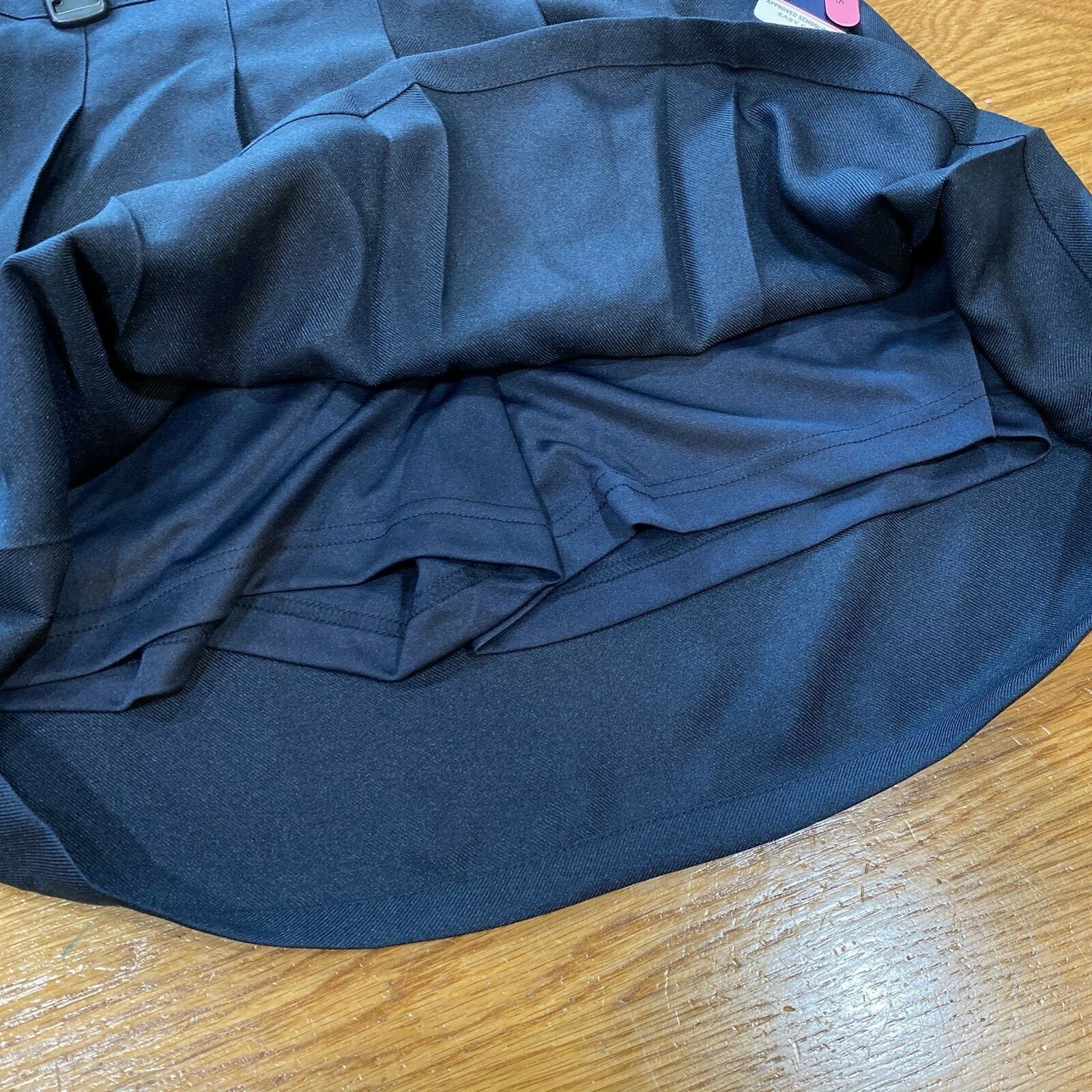 IZOD Approved School uniform Pleat Skort 10.5 12.5 14.5 16.5 18.5 20.5 PLUS Navy