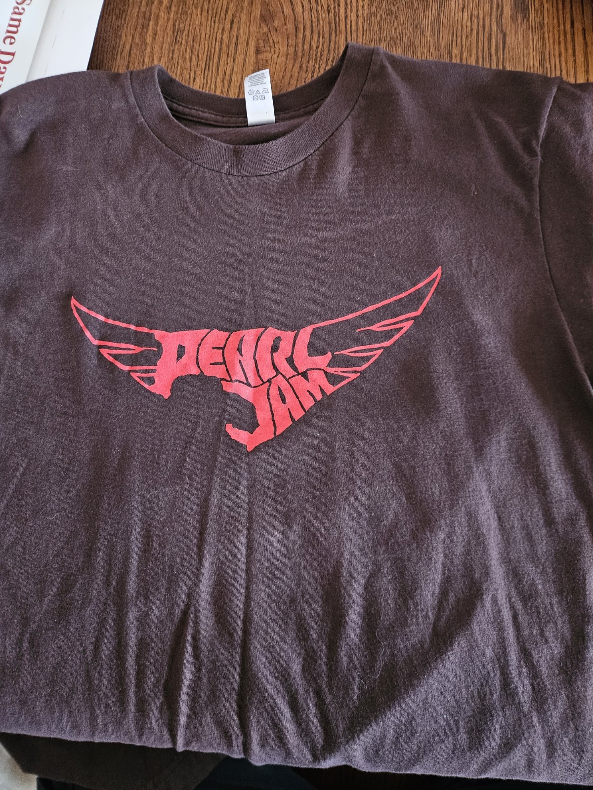 Vintage 2004 PEARL JAM VOTE FOR CHANGE tour t shirt MED Death Cab for Cutie
