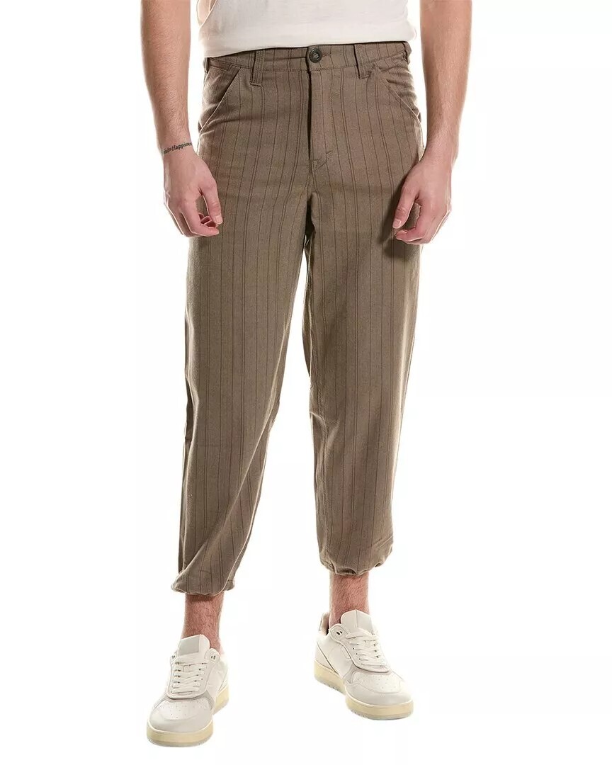 Volcom Men’s 36 Tokyo True Pant Loose Tapered Dark Khaki NWT