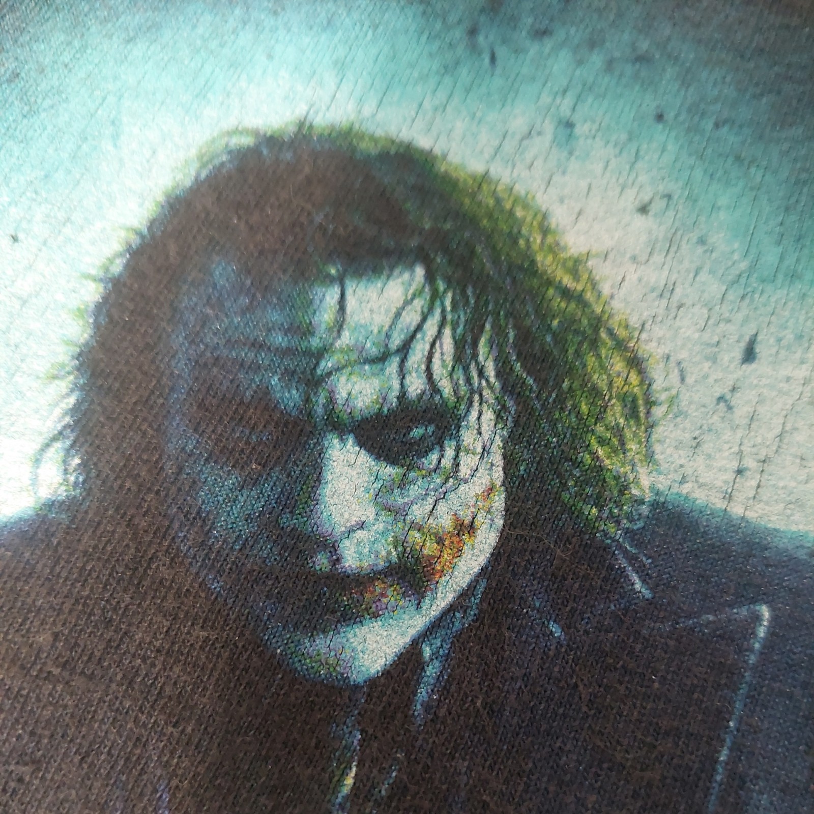 2008 Official THE DARK KNIGHT Heath Ledger T-Shirt Adult Size XXL Y2K