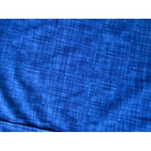 Construct Mens XXL Blue Short Sleeve Button Down Shirt Modern Fit Slub Knit
