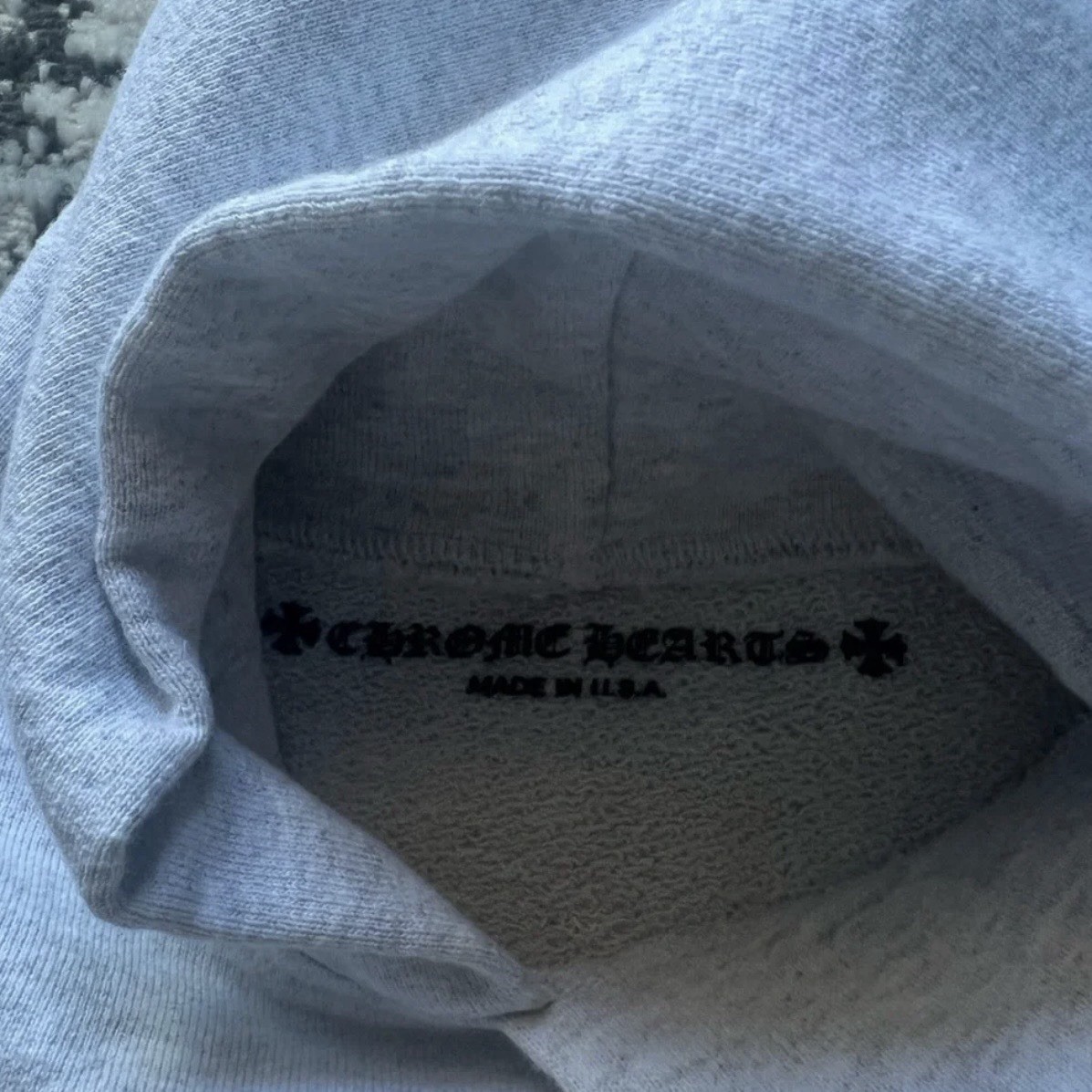 Chrome Hearts Matty Boy Flame Floral Sleeves Hoodie