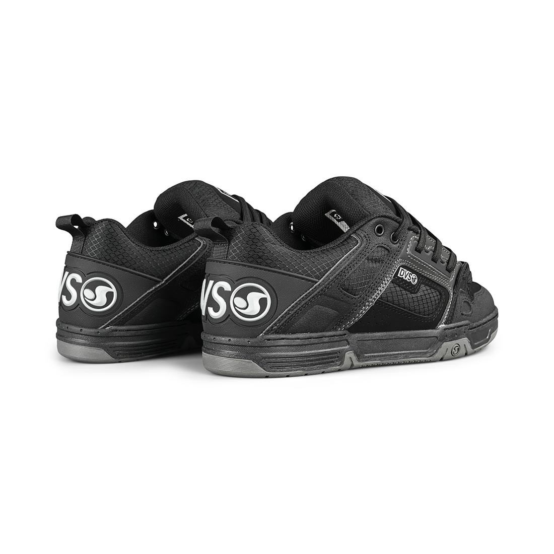 DVS Comanche Shoes – Black/Reflective/Charcoal