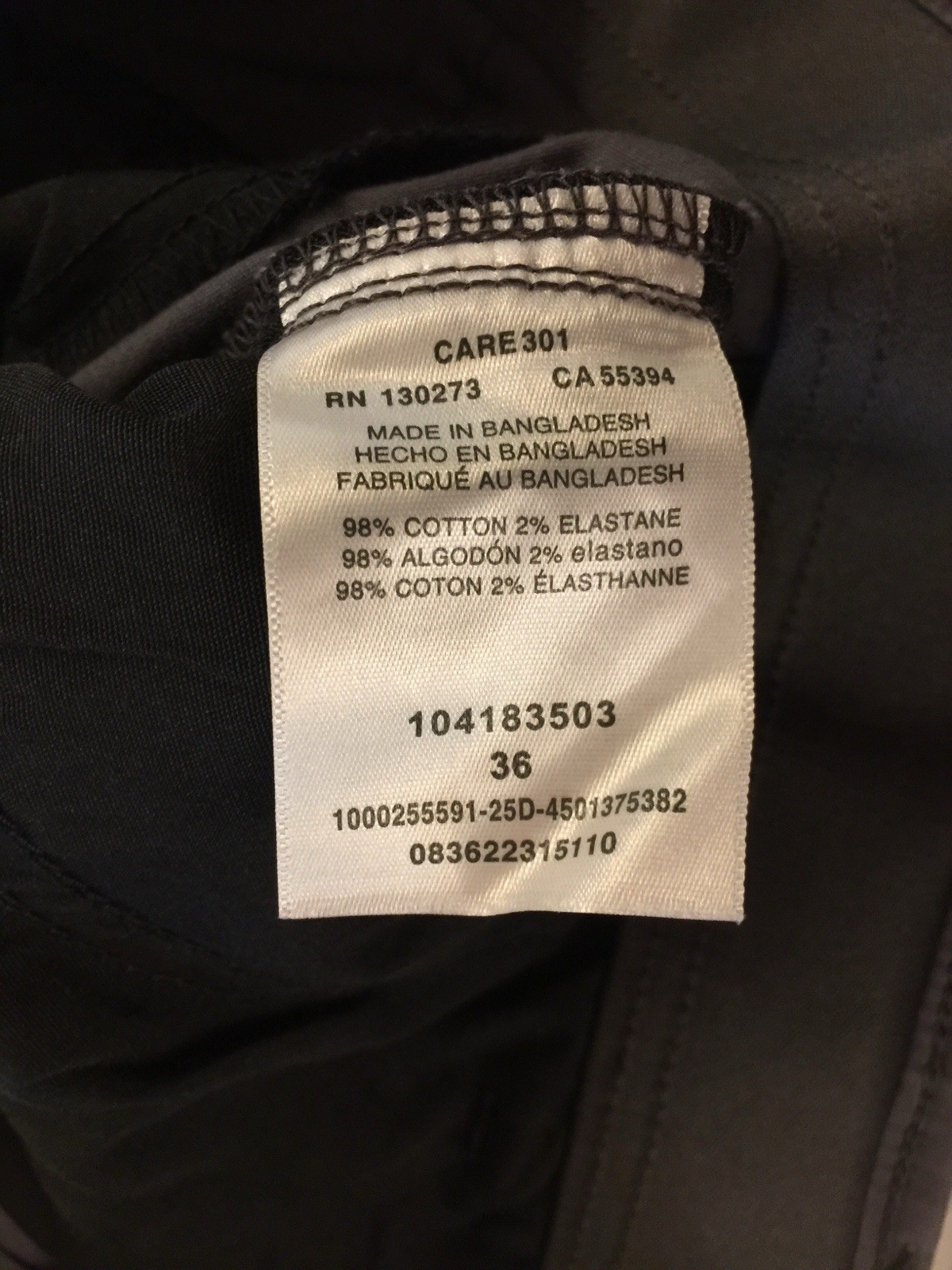 NWT Men Lee 98% Cotton 2% Elastane Short SZ 36 Extreme Motion Charcoal 104183503