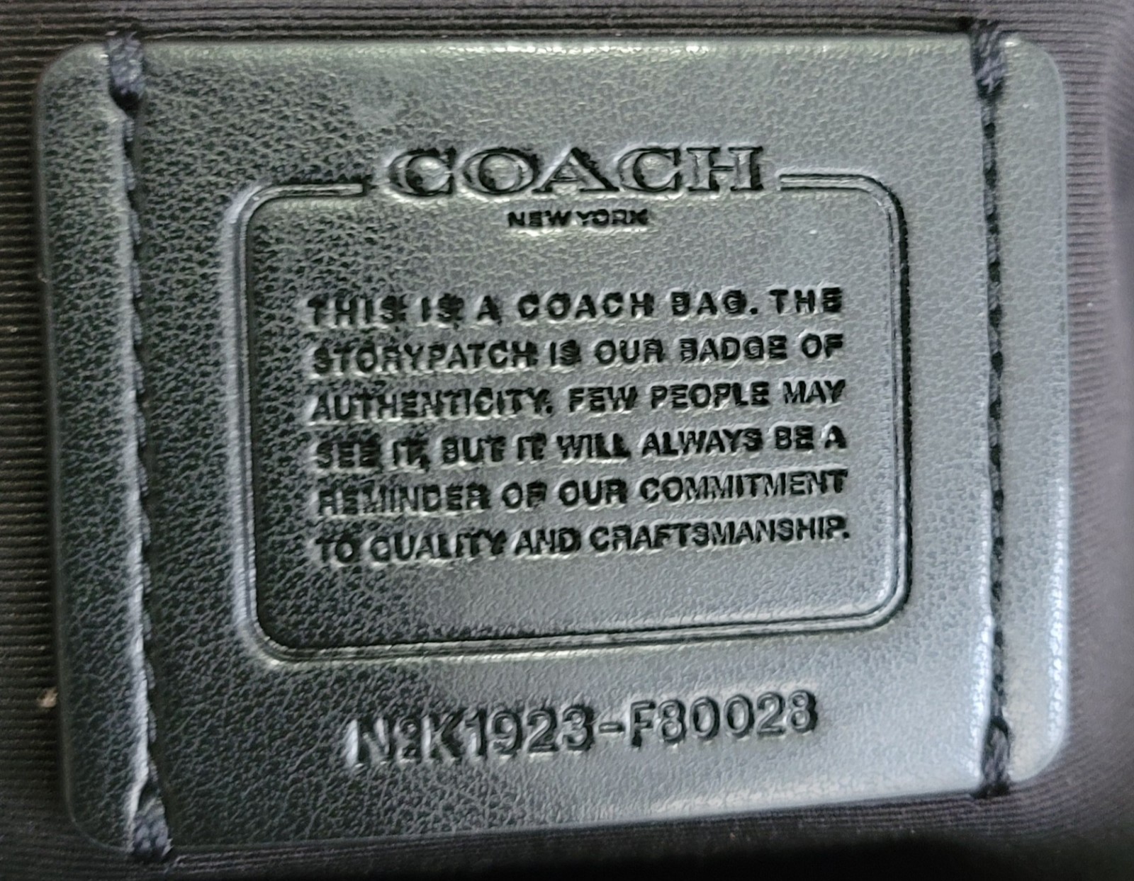 Coach Large Red Plaid Signature Tote Double Handles Open Top Bag Charm Gold
