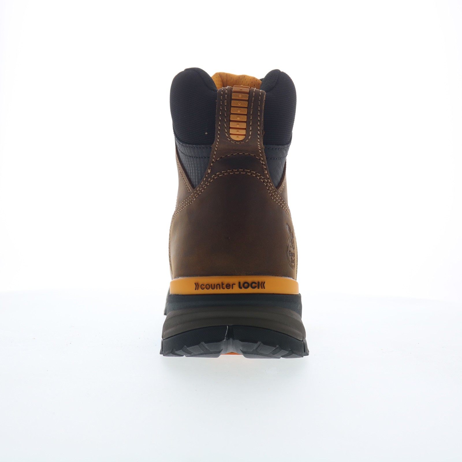 Georgia Boot TBD Alloy Toe Waterproof 6″ Work Boot Mens Brown Work Boots