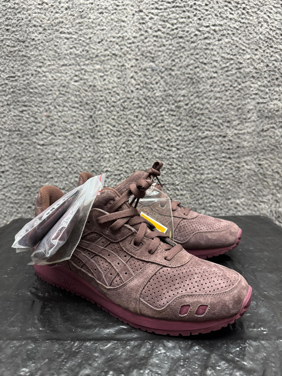 Asics Gel-Lyte III Ronnie Fieg The Palette Rogue Mantle Mens Size 12 US – Sample
