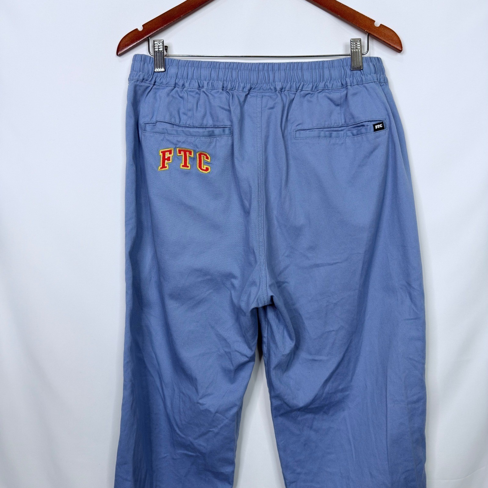 FTC Skate Twill Easy Pants Mens Large Blue