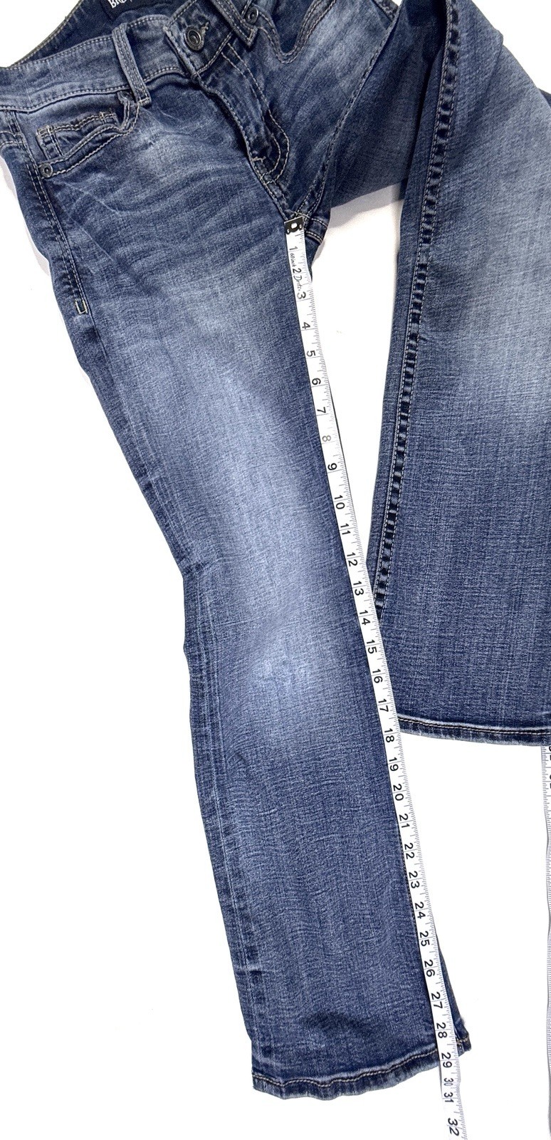 BKE Buckle Aiden Boot Jeans 28×30 Measure 28×29 Mann3
