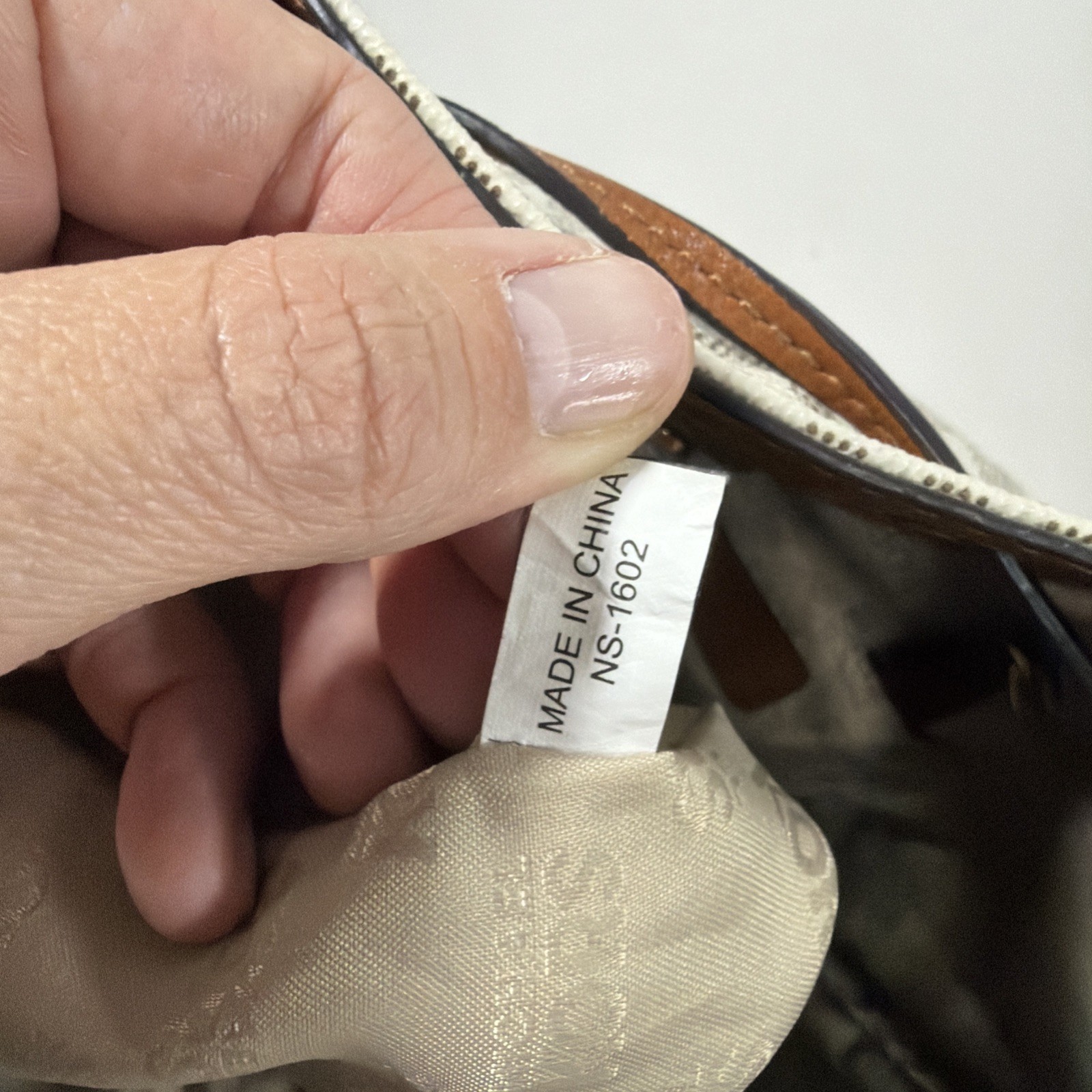 MICHAEL KORS MK Logo Drawstring Handbag