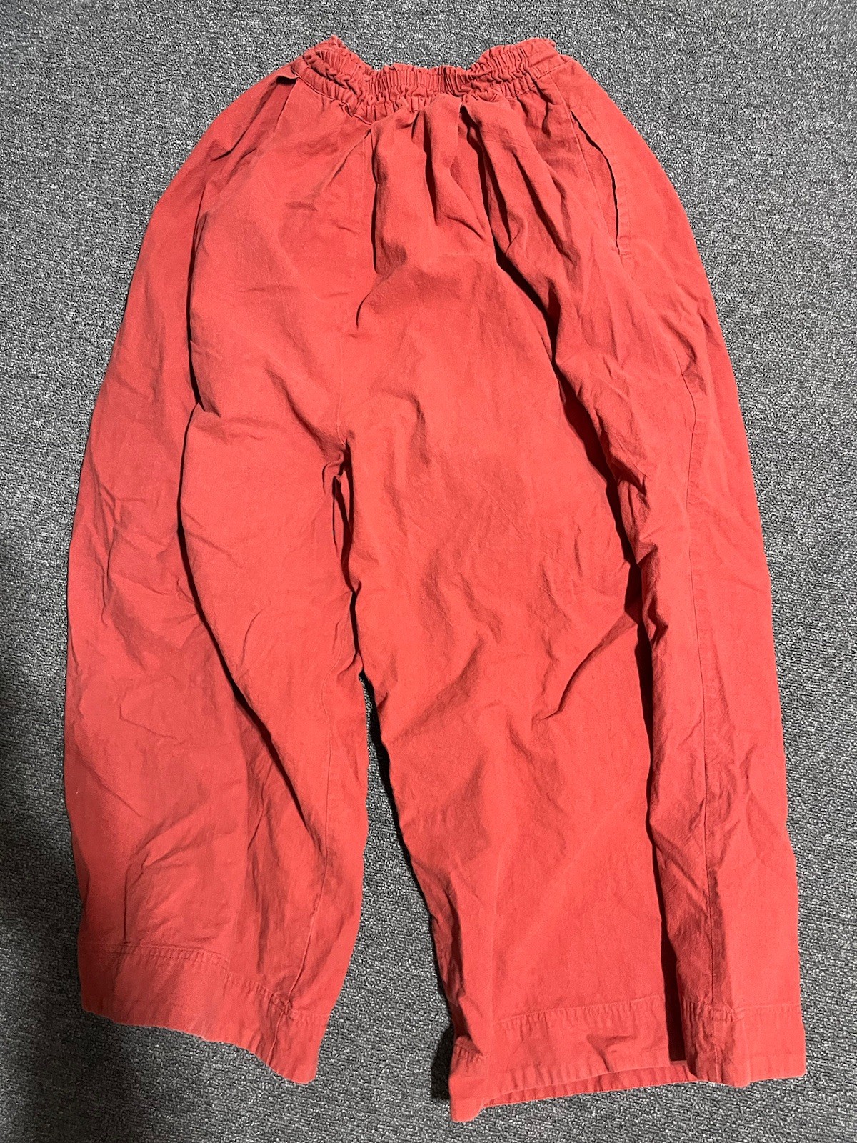 Intimately Free People Menorca Slouchy Capris Orange Small