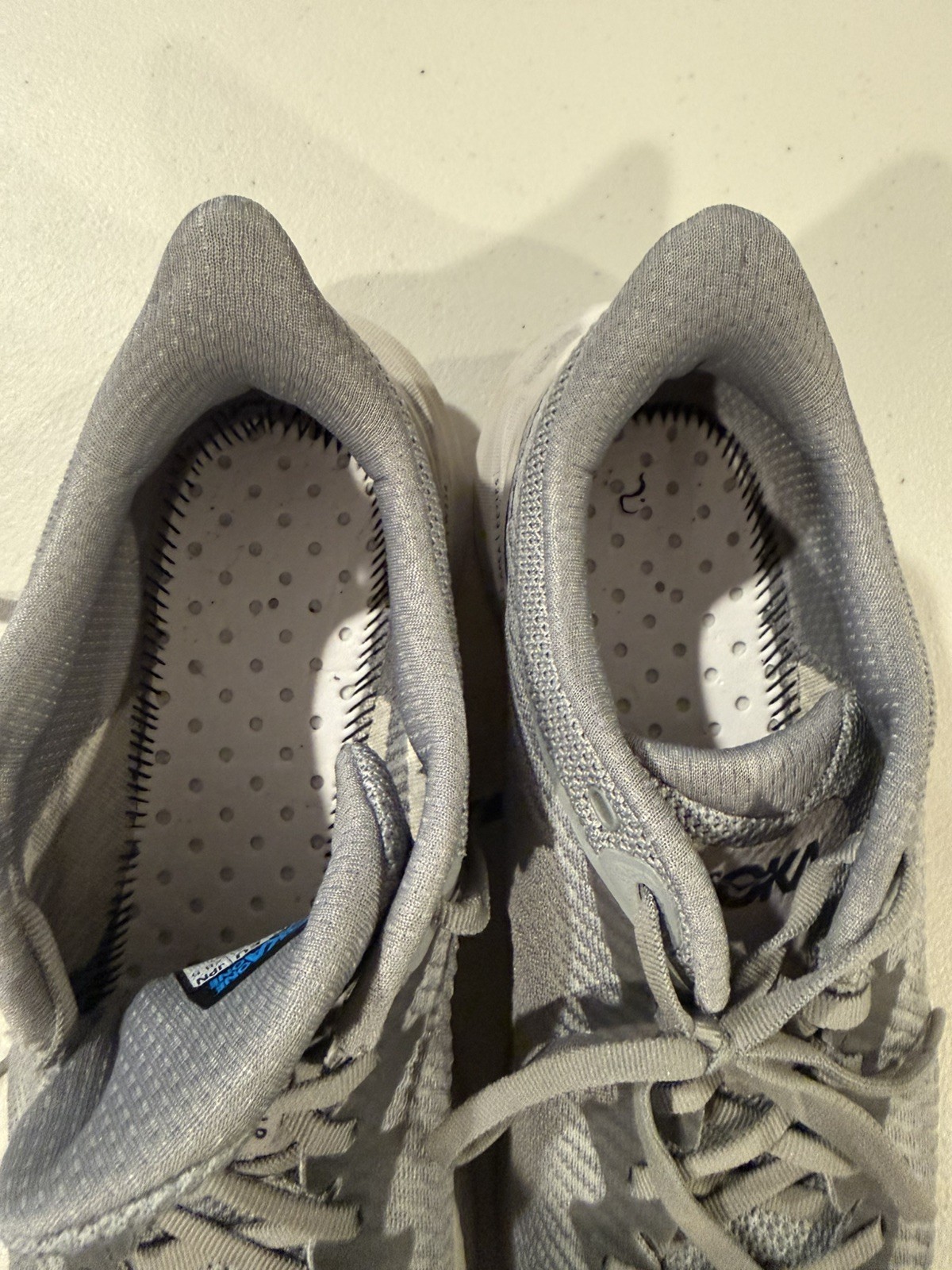 Hoka one one Solimar Gray Men’s US 10.5 Running Shoes