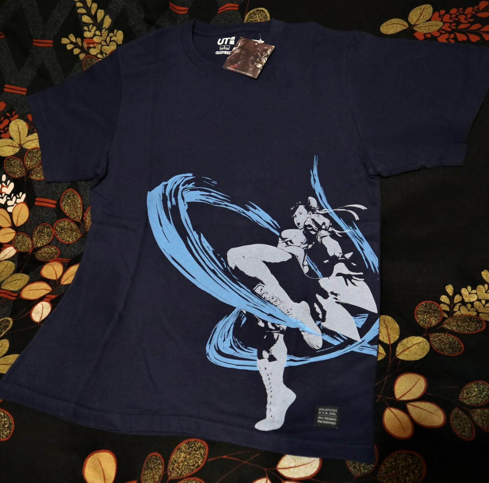 STREET FIGHTER CAPCOM X UNIQLO 100% GENUINE Tee XXS XS S M L XL XXL 3XL 4XL