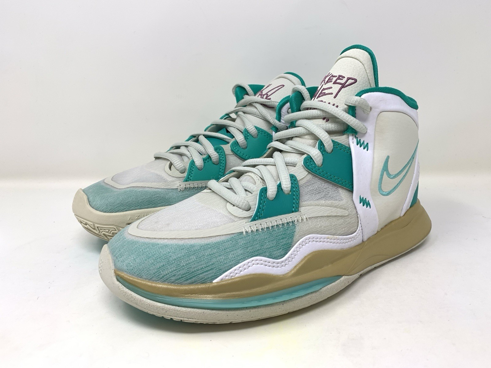 Nike Kyrie Infinity x Sue Bird Golden Tribute Mismate Right 5.5Y Left 4.5Y GS