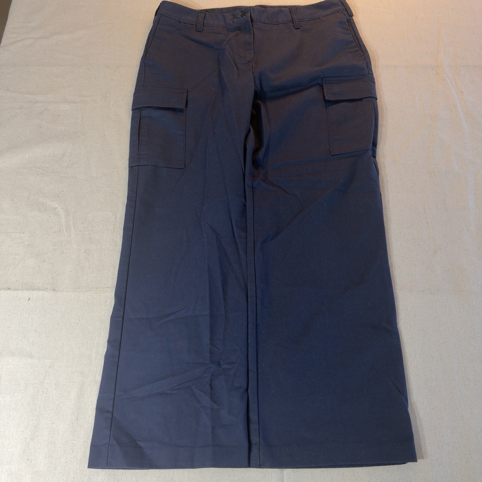 Chef Works Unisex Navy Blue Cargo Work Pants Utility Style