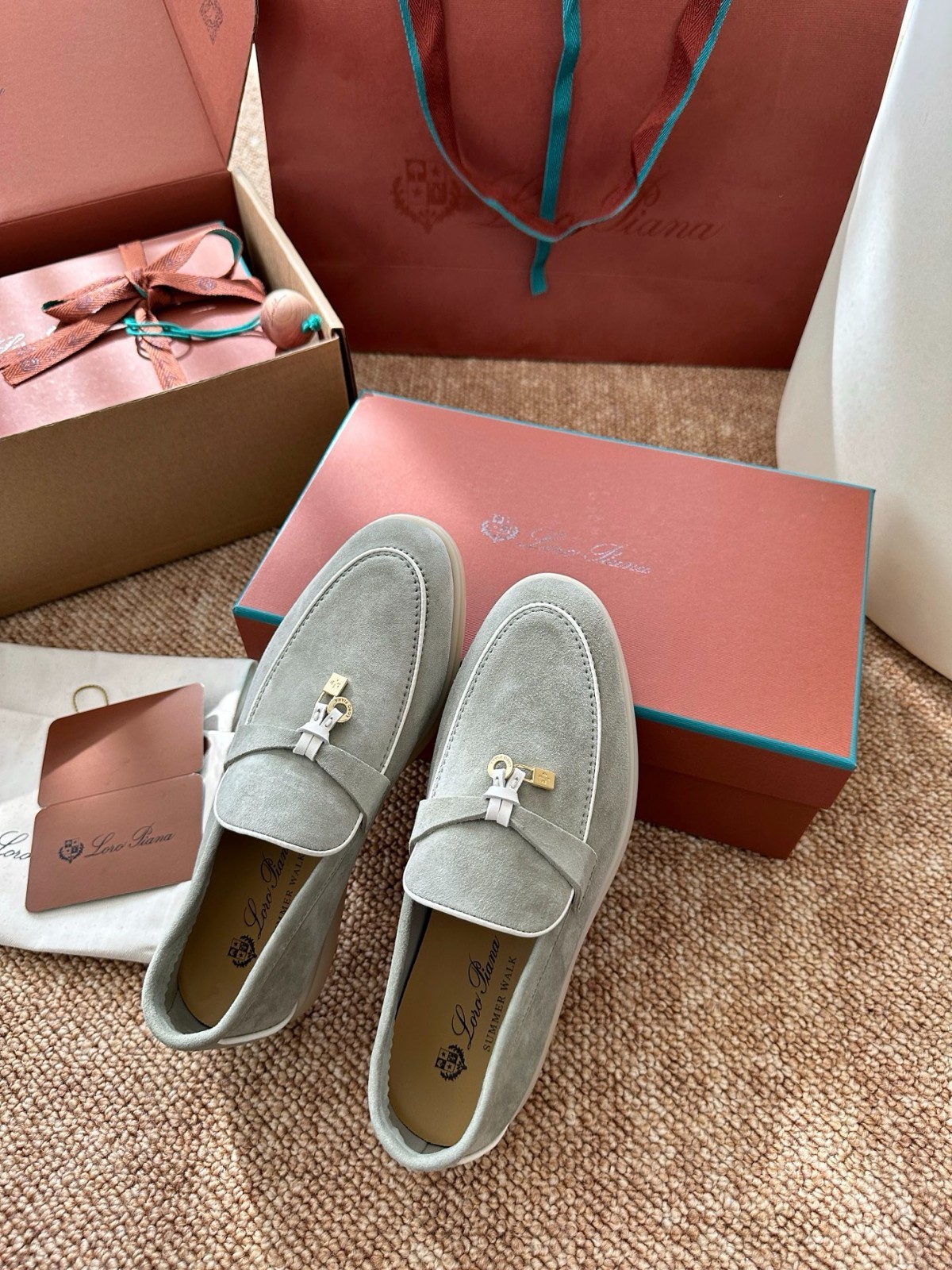 Loro Piana New Men’s Loafers