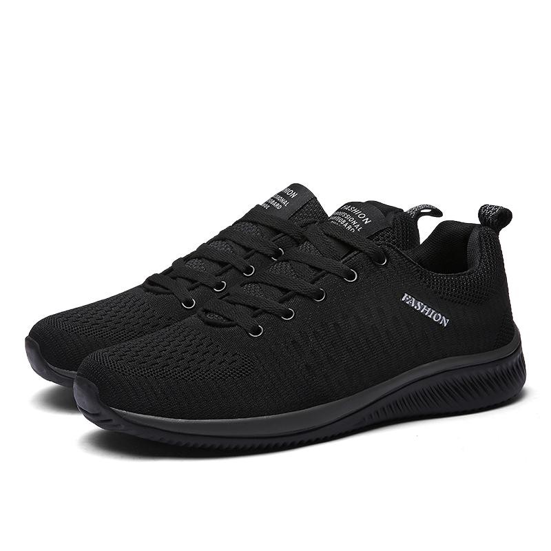 Men Shoes Running Shoes for Men Lightweight Tenis Comfortable Breathable Walking