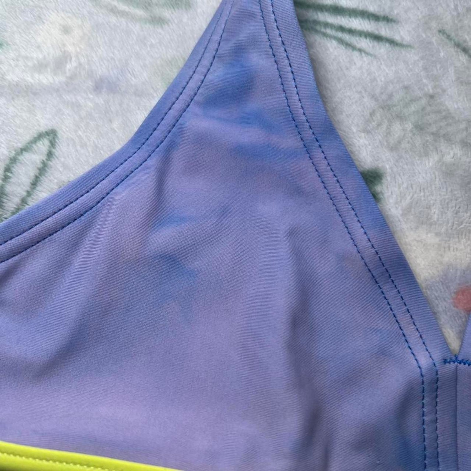 Vintage Ocean Pacific Halter Neck One Piece Swimsuit 8 Coconut Girl Tropical Y2K