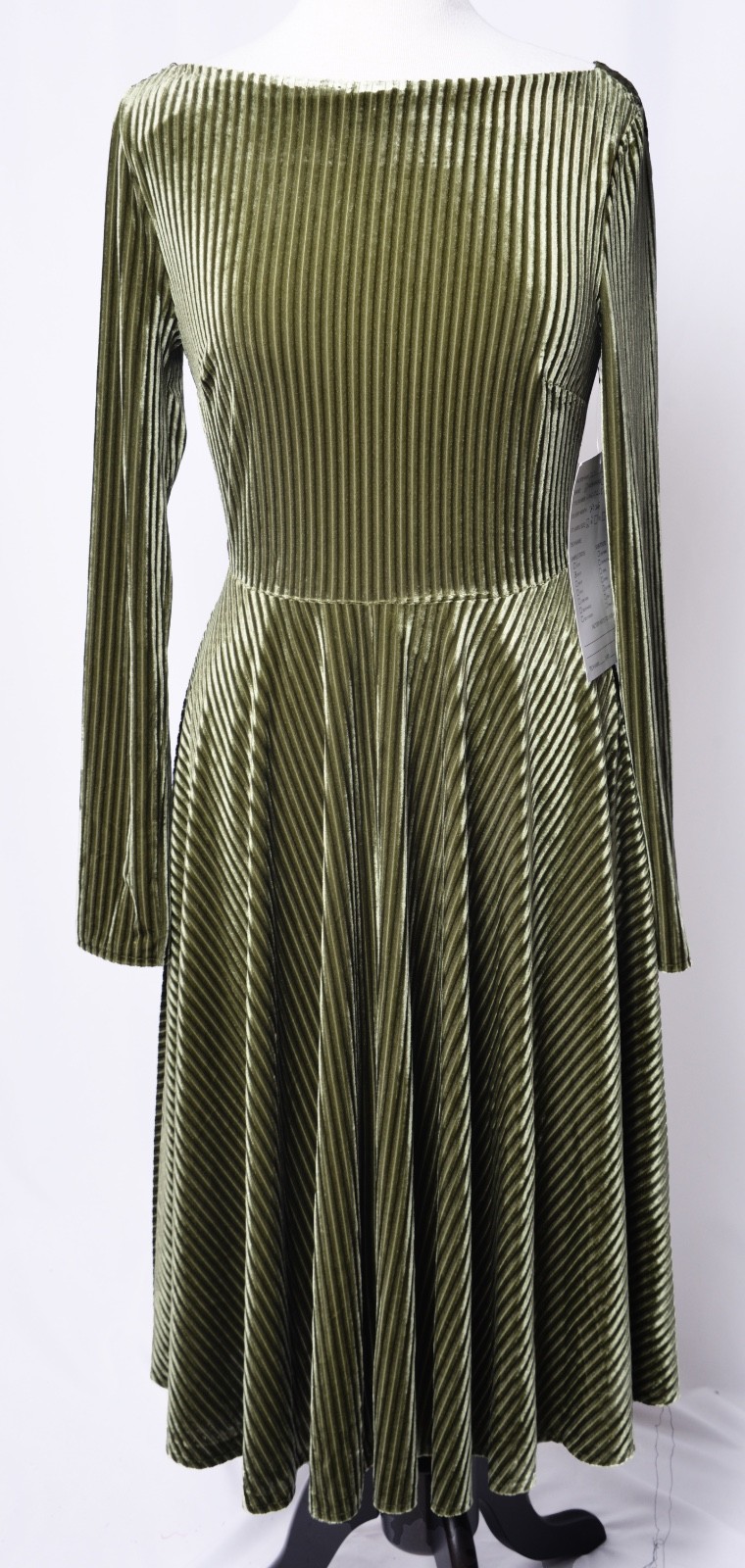 UNIQUE VINTAGE VELVET DEVON SWING DRESS – PLUS & REGULAR SIZES – NEW – PROM