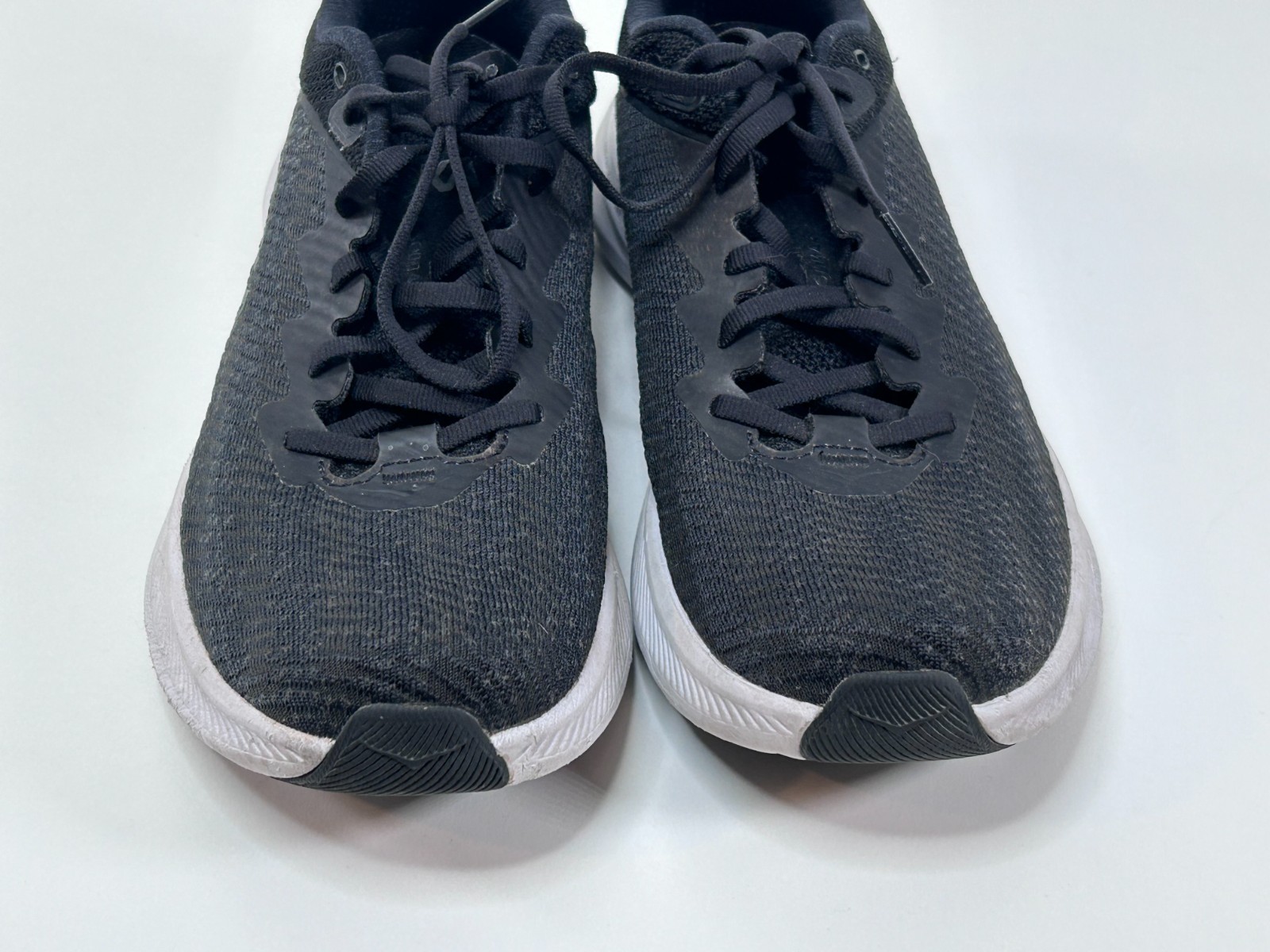 Hoka One One Solimar Black White Athletic Running Shoes Sneakers Wmns Size 9.5 B