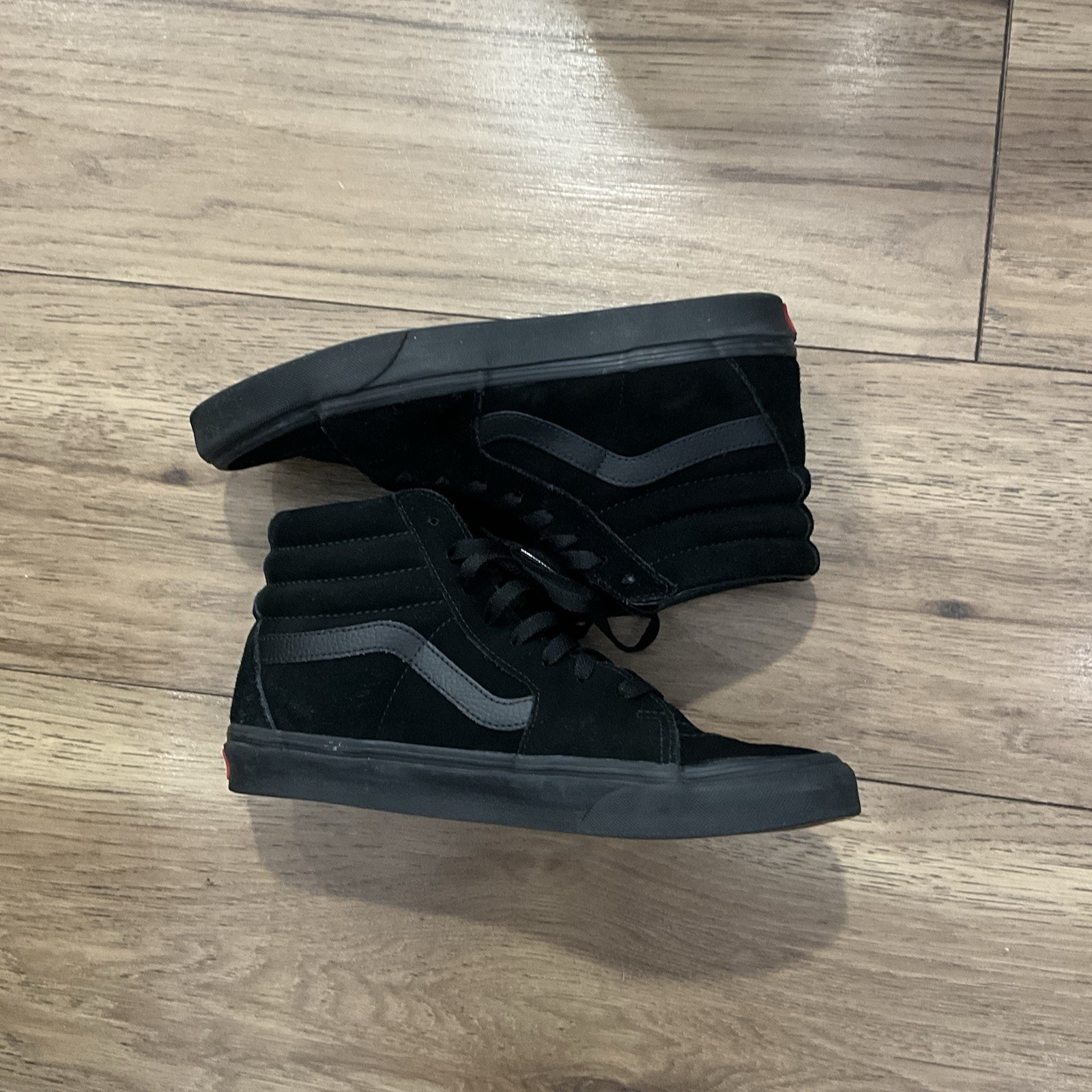 Vans Unisex Sk8-Hi 507452 Black Casual Shoes Sneakers Size M 8.5 W 10