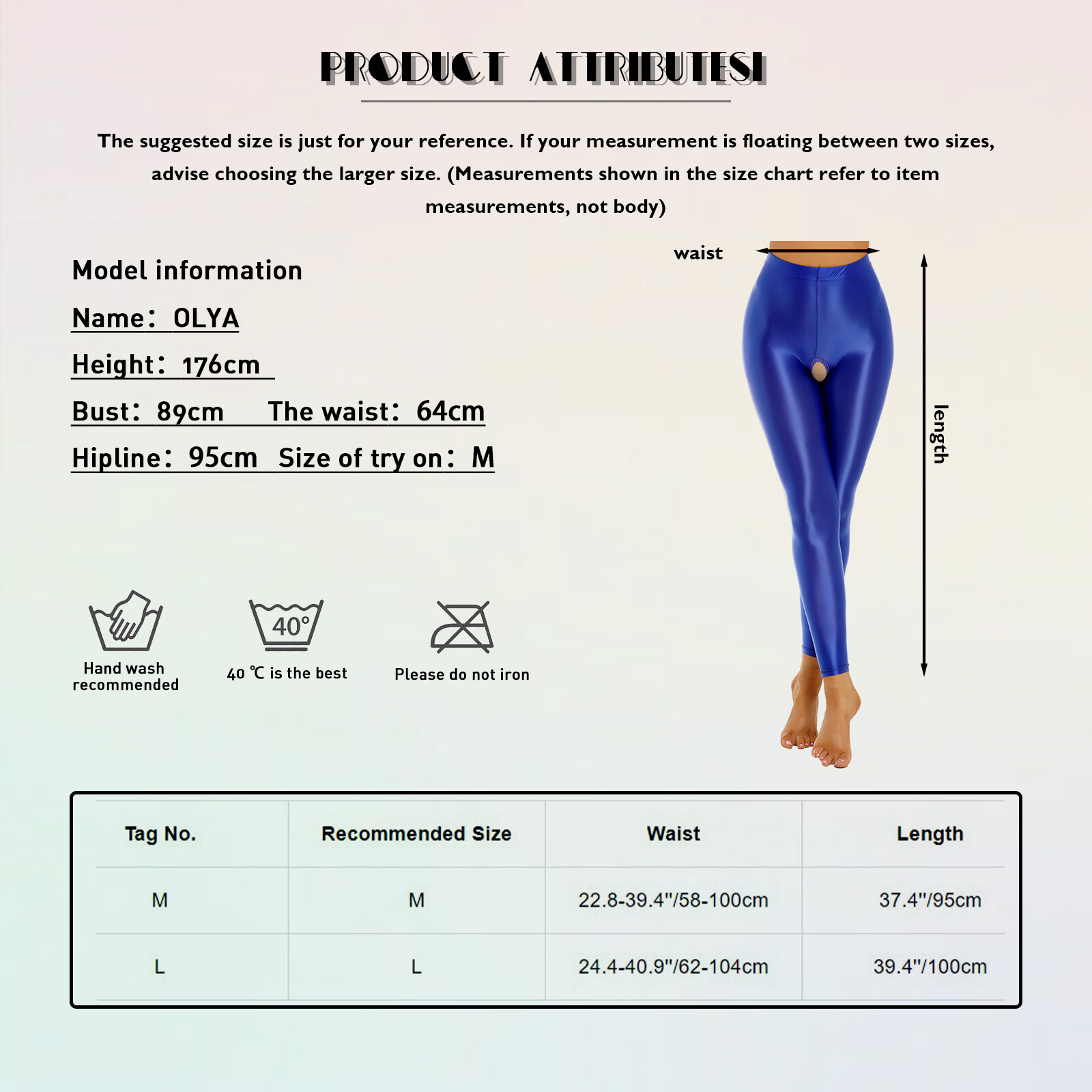 Womens Pantyhose Workout Trousers Elastic Waistband Pants Solid Color Clubwear