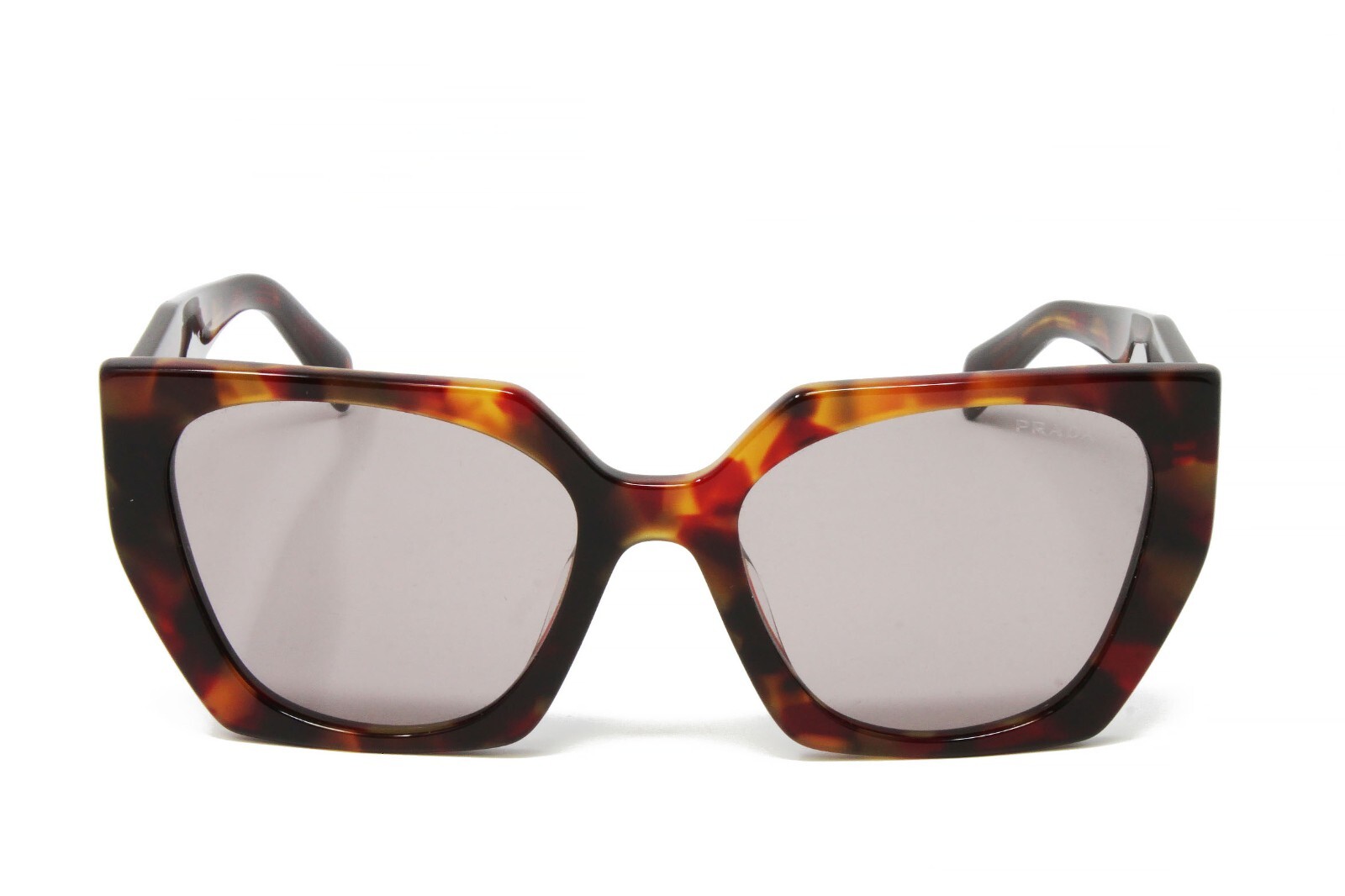 Prada Women’s Sunglasses PR15WS 22A20I Poppy Tortoise 54mm NEW!