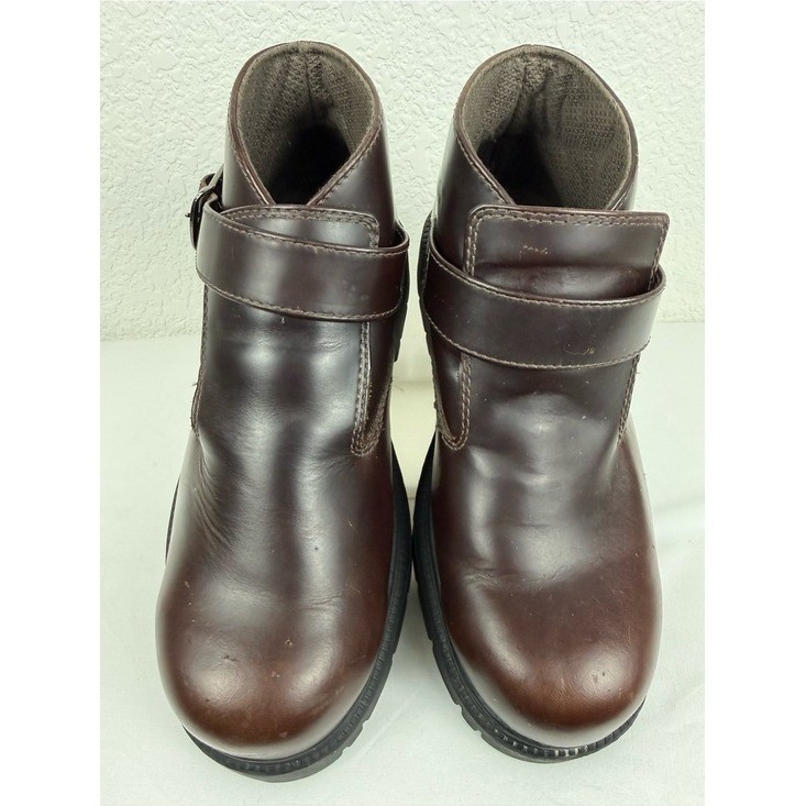 Sketchers | Brown Leather Chunky Platform Shoes | Men’s 9 | Y2K Gorpcore