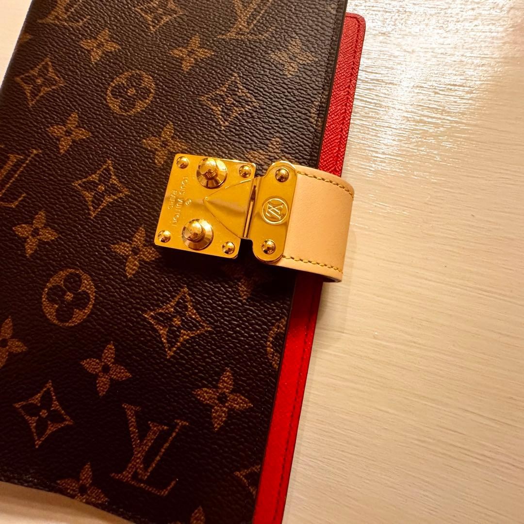 Louis Vuitton Couverture Carnet Paul Notebook Cover W14cm(5.5in) x H20cm(7.8in)
