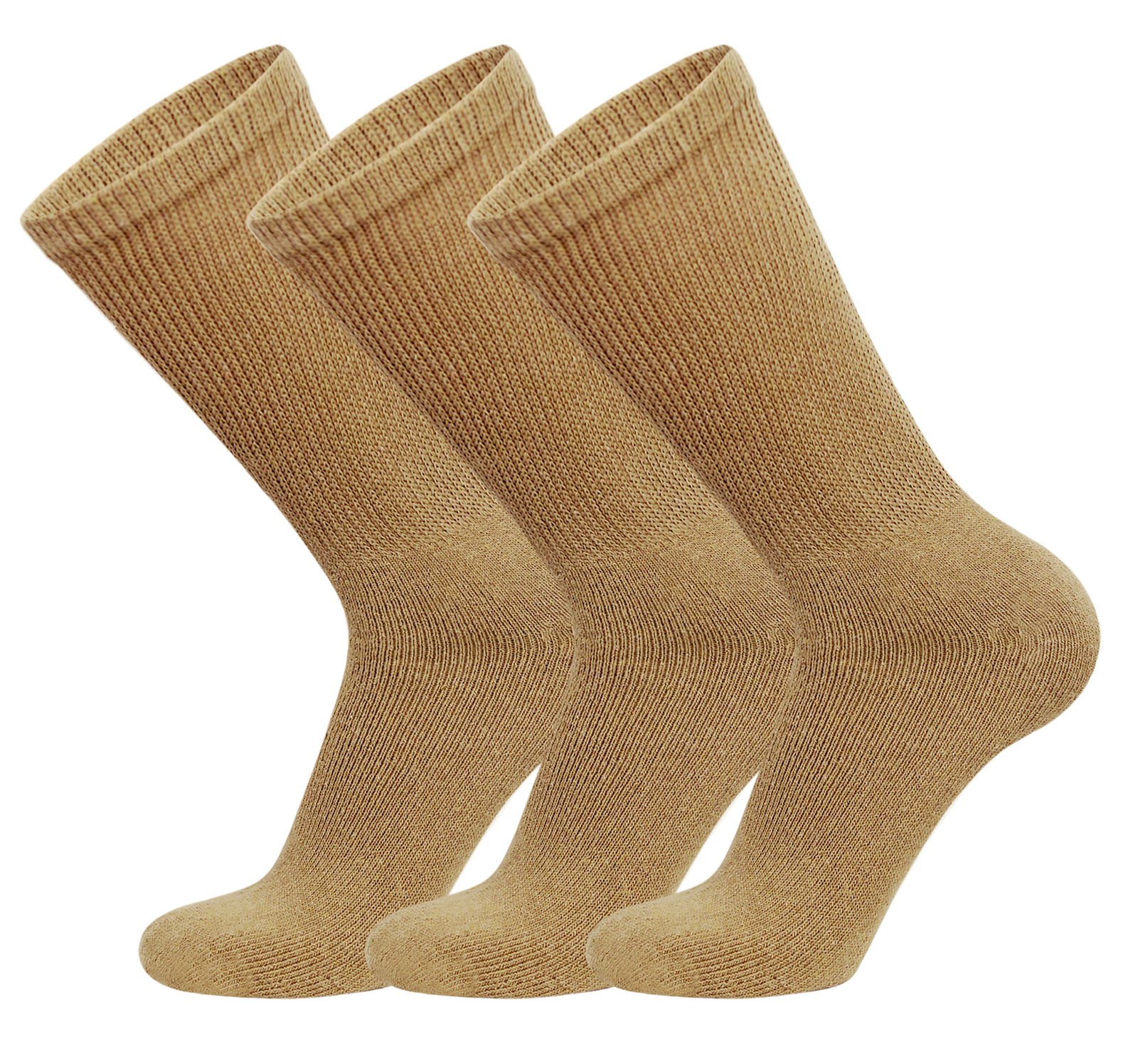 Mens Diabetic Neuropathy Crew Socks
