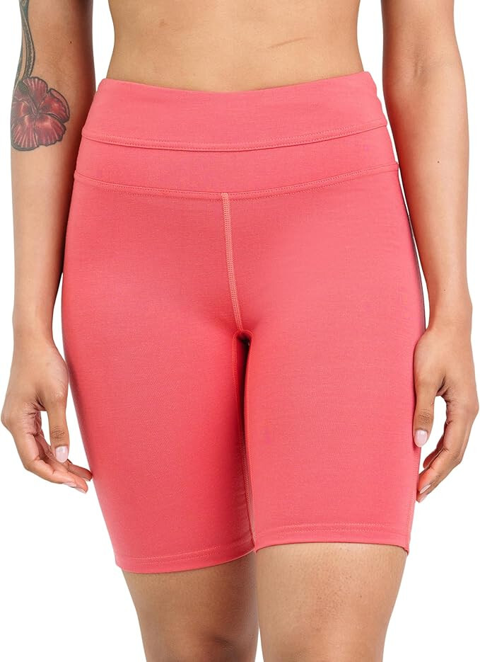 Brand New Women’s Merino Wool Bike Shorts – Mid Weight – No Pockets
