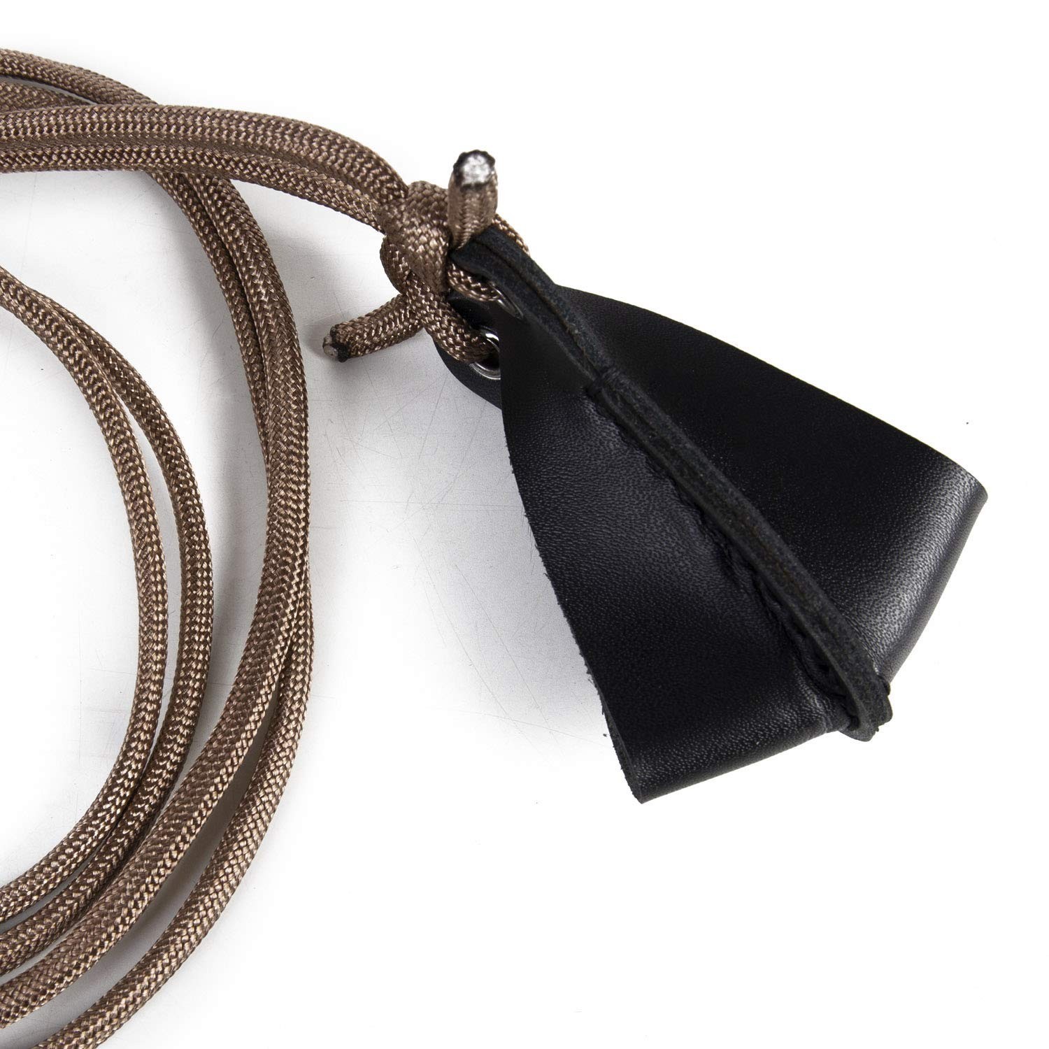 Handmade Leather Pouch Sling Shot – Vintage Style Outdoor Hunting Accessory