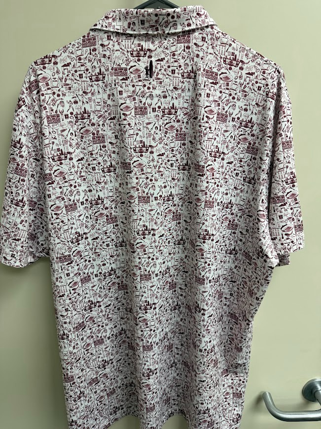 Johnnie-O Texas A&M Tailgater 2.0 Polo XL